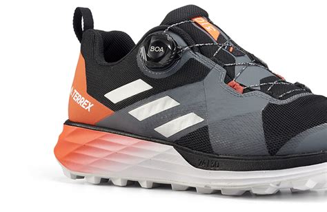 Adidas Terrex shoes boa laces